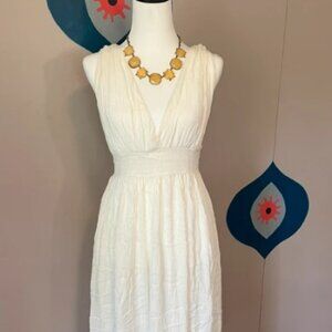 Just Found Boho Cream Colored Dress